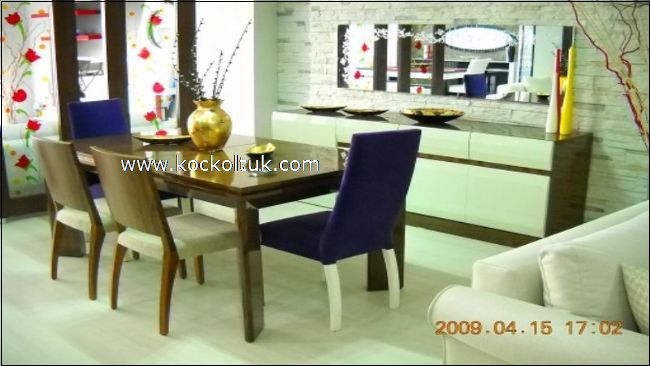 Smart Yemek Odası Takımı