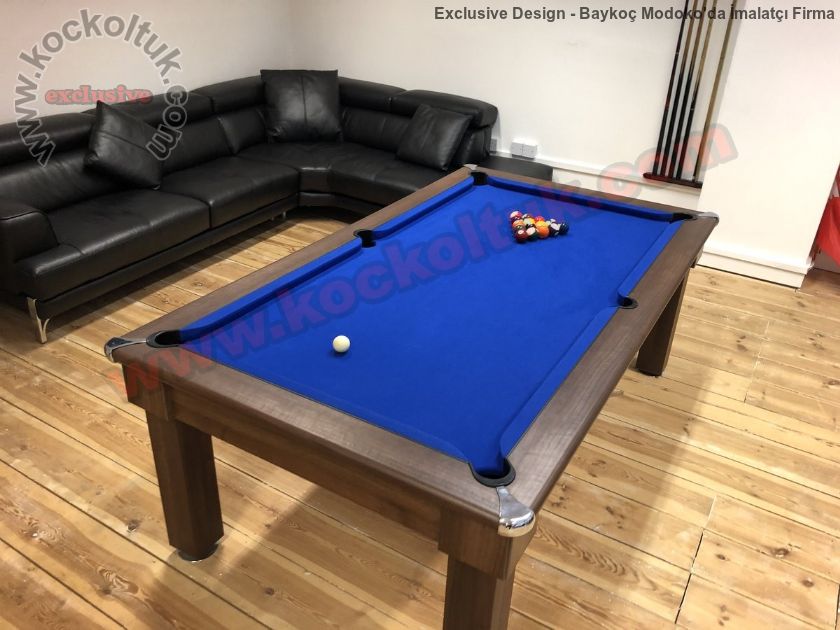 Bilardo Salonu Ofis Büro Deri Köşe Koltuk Takımı