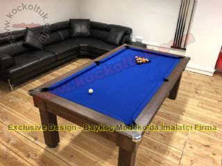 Bilardo Salonu Ofis Büro Deri Köşe Koltuk Takımı