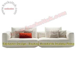 Luxury Dekoratif Modern Kanepe Modeli Özel Ölçü Üretim