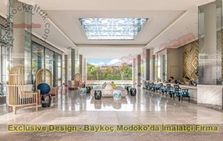 Modern Lüks Otel Loby Tasarımı Ve Üretimi Koltuk Mobilya