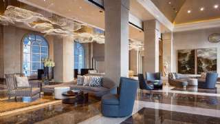 Lüks Otel Lobby Koltuk Mobilya Aksesuar Tasarımı