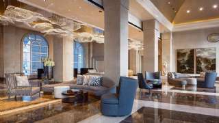 Lüks Otel Lobby Koltuk Mobilya Aksesuar Tasarımı