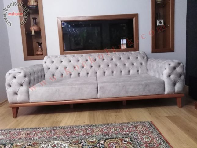 beyaz chester kanepe modern tasarım