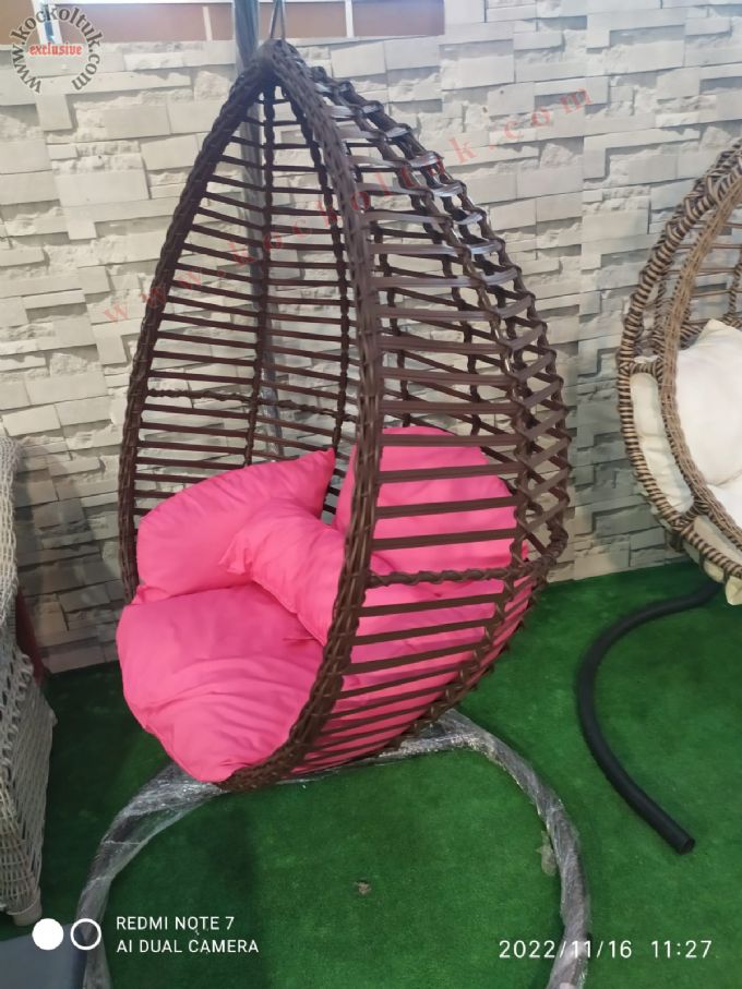 Rattan Salıncak Bahçe Balkon Rattan Salıncak