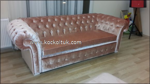 üçlü chester koltuk