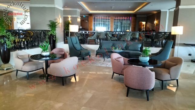 Pendik Marriott Otel kafe dekorasyonu