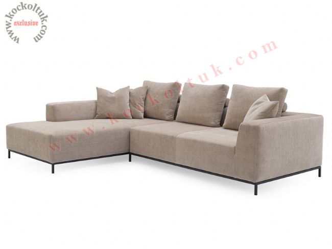 Chaise longue L Koltuk Takımı modern tasarım